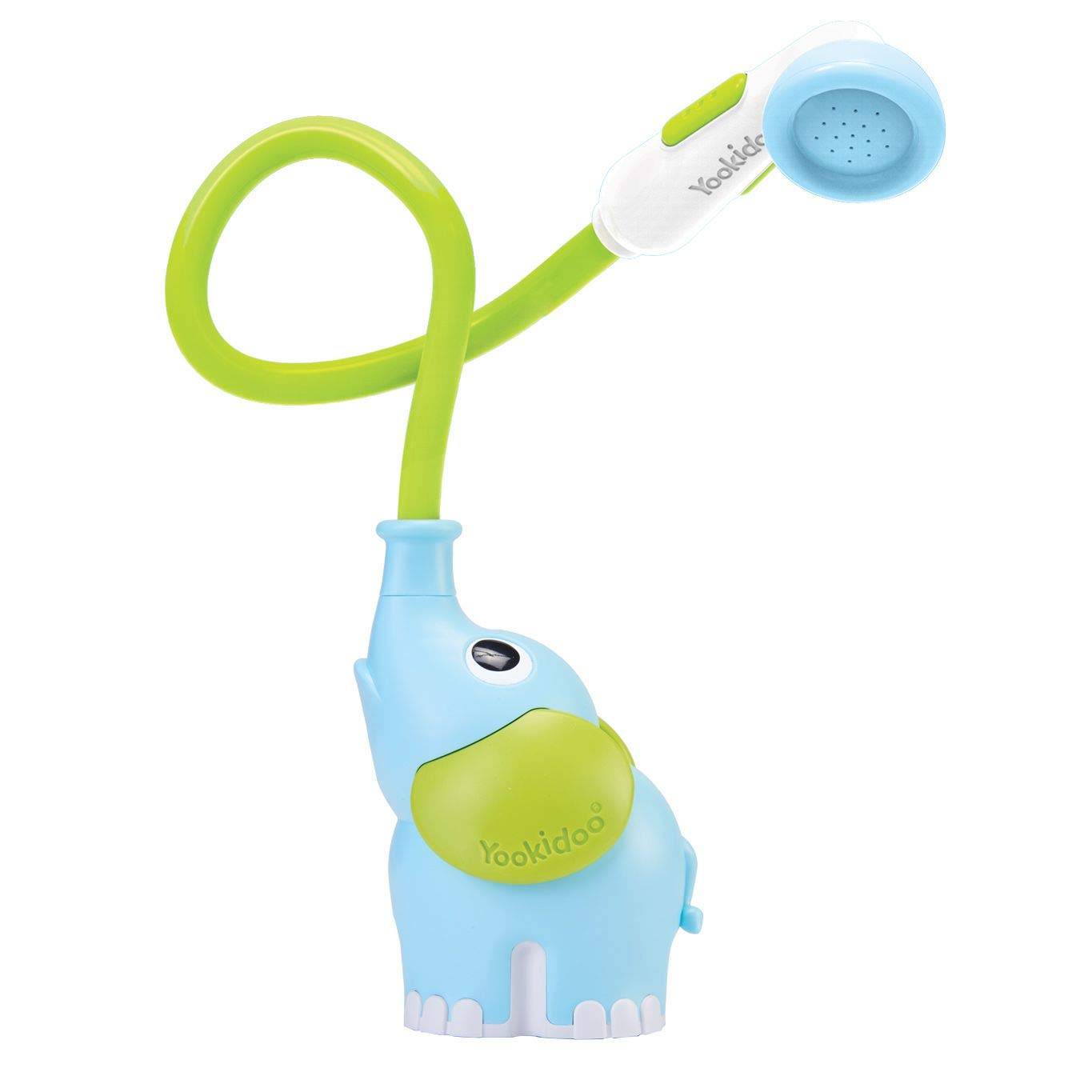 Yookidoo Baby Bath Shower Head - Elephant Water Pump
